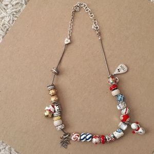 Brighton Charms and necklace